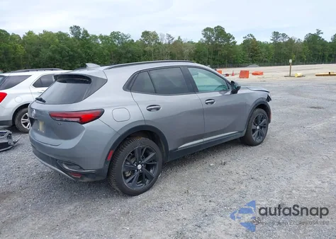 2021 Buick Envision Awd Essence из США, поврежденный, VIN LRBFZPR49MD090065